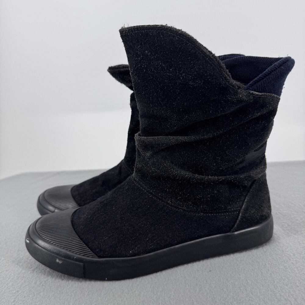 Rare‎ Nike Glencoe Warrior Black Slouch Boots Womens 9 Suede 472303-060